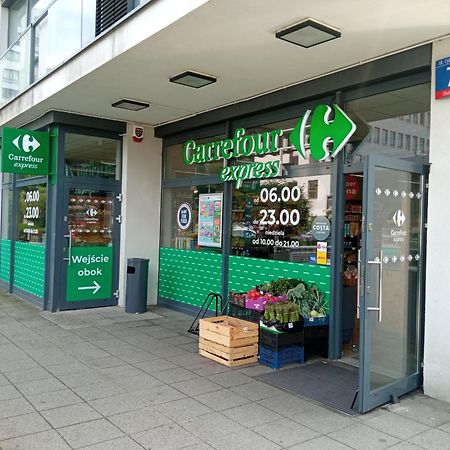 Zloty Apartament Bokserska Varsovia Exterior foto