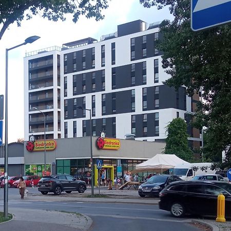 Zloty Apartament Bokserska Varsovia Exterior foto