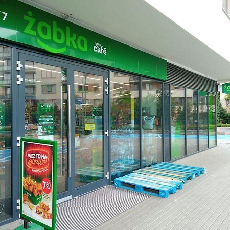 Zloty Apartament Bokserska Varsovia Exterior foto