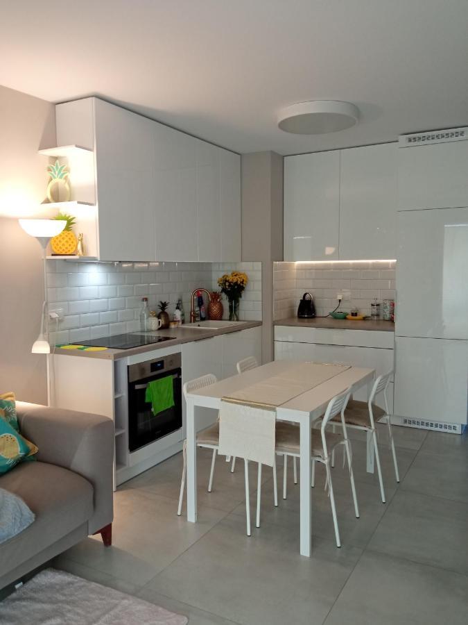 Zloty Apartament Bokserska Varsovia Exterior foto