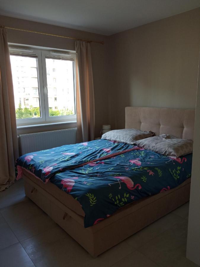 Zloty Apartament Bokserska Varsovia Exterior foto