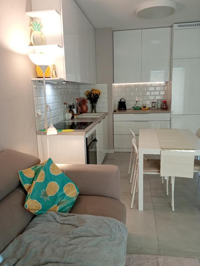 Zloty Apartament Bokserska Varsovia Exterior foto