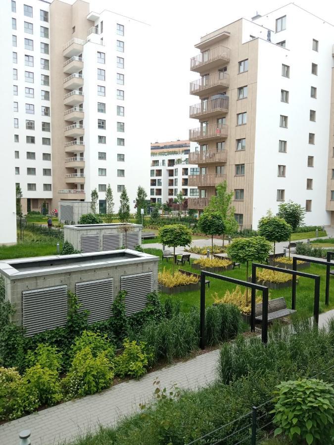 Zloty Apartament Bokserska Varsovia Exterior foto