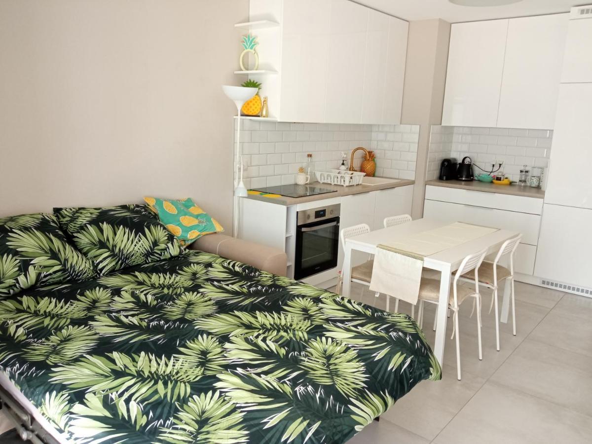 Zloty Apartament Bokserska Varsovia Exterior foto
