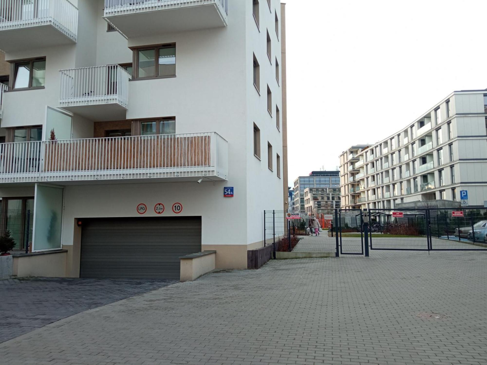 Zloty Apartament Bokserska Varsovia Exterior foto