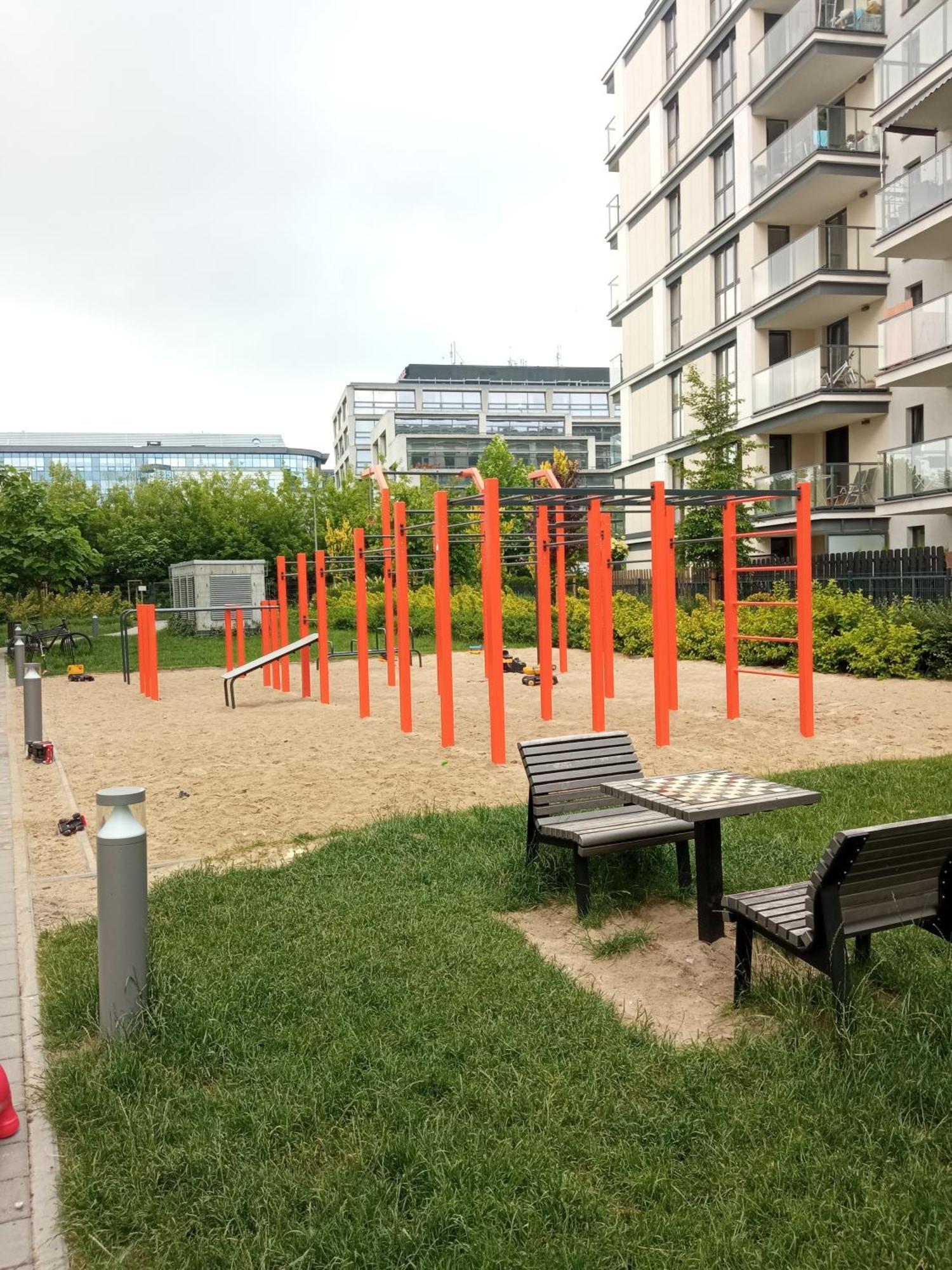 Zloty Apartament Bokserska Varsovia Exterior foto